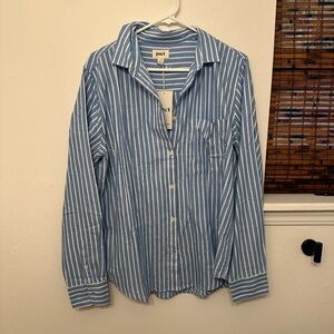 Pact Sunset Button Down